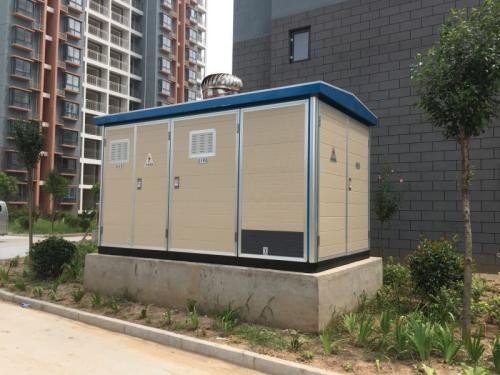 和龙800KVA箱式变压器