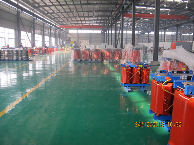 干式变压器厂区展示