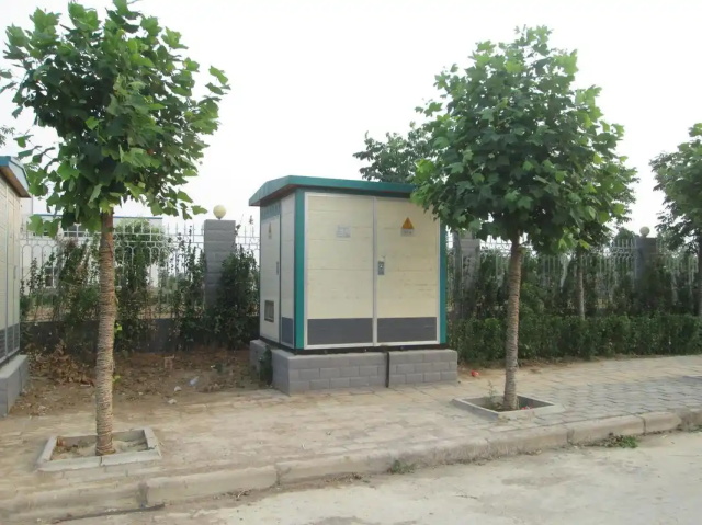 和龙1000KVA欧式箱式变压器