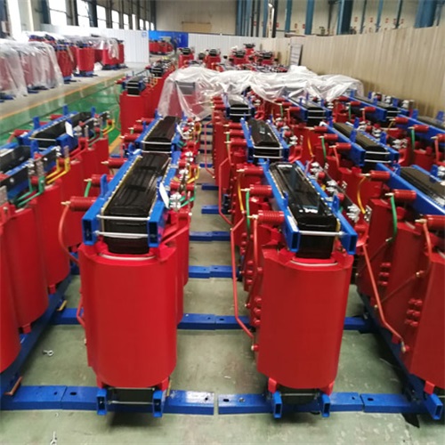 和龙800KVA干式变压器