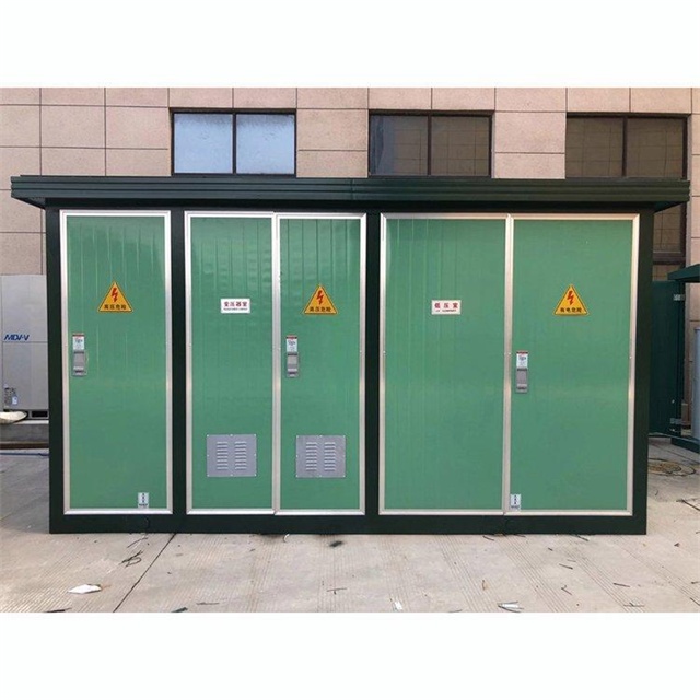 汝阳1600KVA欧式箱式变压器